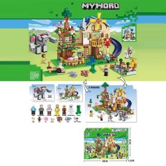 Конструктор МС 1016 деталей, фігурки героїв, в кор. 58*38*7см /16-2/