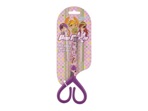 Ножницы детские Pop Pixie 13, с рисунком на лезвиях, 13см