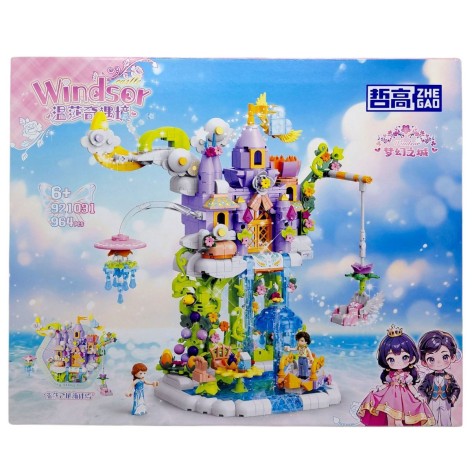 Конструктор "Казковий замок" в коробці