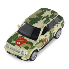 Автомодель Techno Drive серії Шеврони Героїв Land Rover Range Rover Sport ОК Захід метал 1:32 (250399UM)