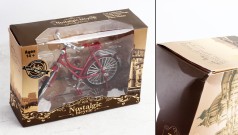 УЦЕНКА 20% Пальчиковий велосипед 2028 12*19см велосипед //