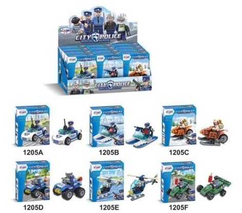 Конструктор дитячий 12 шт. в коробці