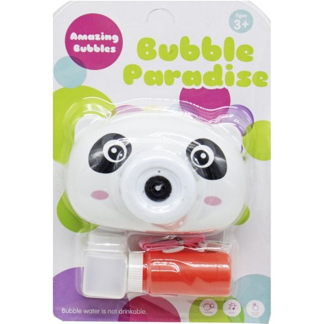 Мильні бульбашки із запускалкою 