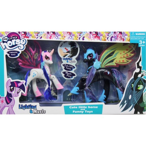 Набор фигурок "My little pony" со звуком (вид 2)