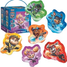 Пазл 4-6-8 елементів «Paw Patrol Герої Бухті пригод»