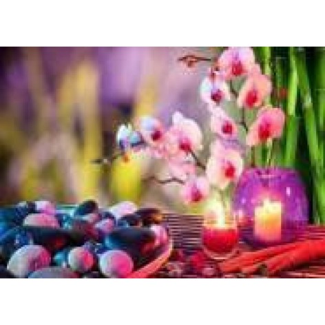 Алмазная мозаика по номерам 30*40 