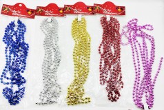 Ожерелья на ялинку 7,5мм*2,7м,5кол.(36*12)