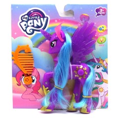 Поні фіолетовий