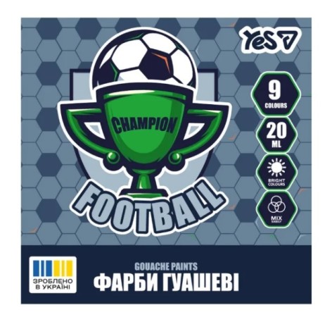 Краски гуашевые Yes 