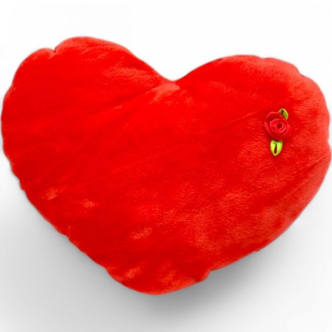 Іграшка м'яка «СЕРЦЕ» розмір S (20x7x14 см)