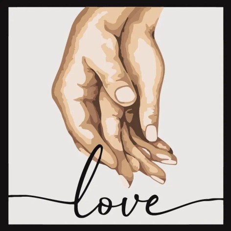 Картина за номерами на ДВП 