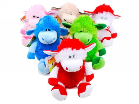 Мягкая игрушка Овца Беша 35*24 см, 3 цвета