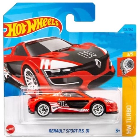 Машинка "Hot Wheels: Renault Sport RS 01" (оригинал)