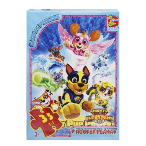 Пазли "Щенячий патруль", 35 елементів