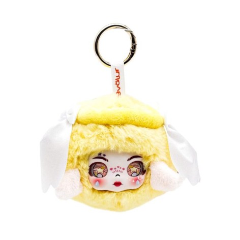 Игрушка-брелок мягконабивная "Солнечный ангел Люси" серия Ангелы и Демоны, 9см.