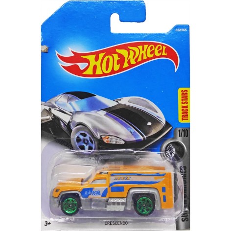 Машинка с металлической подвеской 