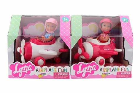 Кукла 2 вида, в кор., МИКС  /48-2/