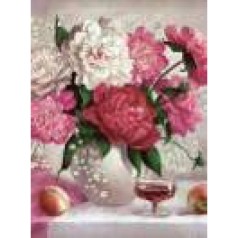 Алмазная мозаика по номерам 30*40 