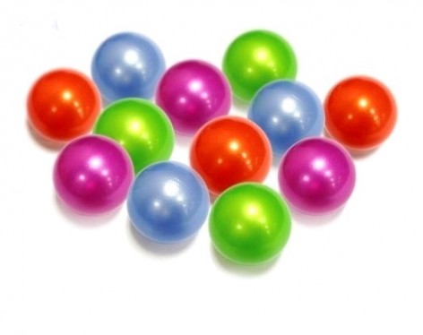 Кульки перламутрові 32 шт. Оріон