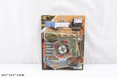 Пистолет поролон.орудия, планш. 30*23*4см 