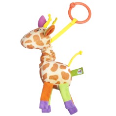 Іграшка розвиваюча "Вібруючий жирафа" 14*6*14см