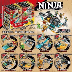 Конструктор 48дет. 15*10,5*3,5см /30/480/16шт у кор.