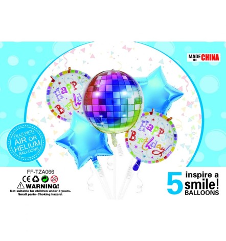 Набір надувних куль 