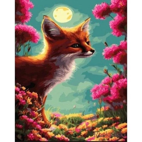 Картина по номерам 