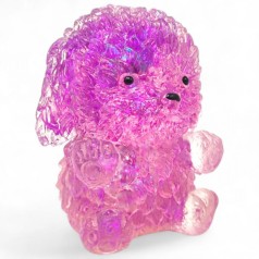 Антистрес "Собачка", рожевий