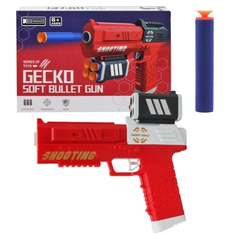 Пистолет красный
