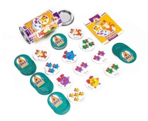 Игра в тубусе "Ку-ка-ре-ку!" (рус)