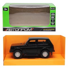 Машинка металева 