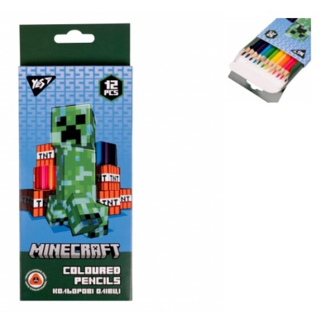 Олівці кольорові YES 12 кол. 