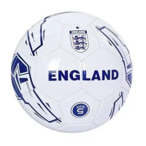 Мяч футбольный 5 белый