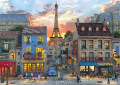 Пазлы Anatolian Улицы Парижа, 120 х 85 см 3000 элементов