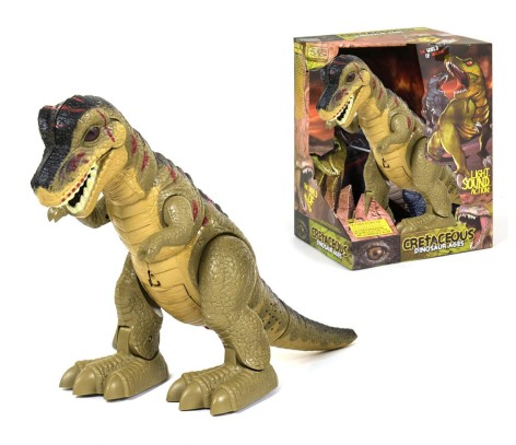 Интерактивный динозавр 