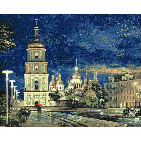 Набір для розпису по номерах. 