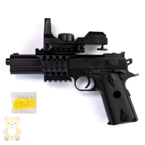 Пластиковый пистолет 2123А3