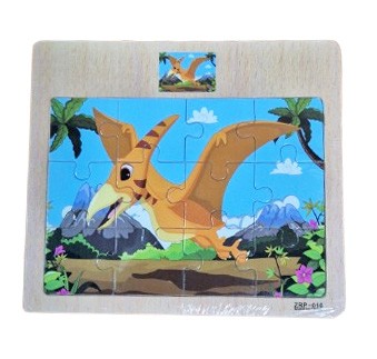 Дерев'яна іграшка 