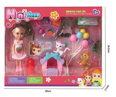 Кукла в кор. 