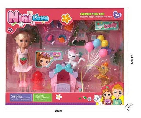 Лялька в кор. 