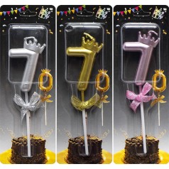 Свічка-цифра 