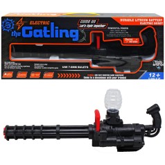 Кулемет з орбізами 