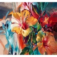 Алмазна мозаїка за номерами 40*50 