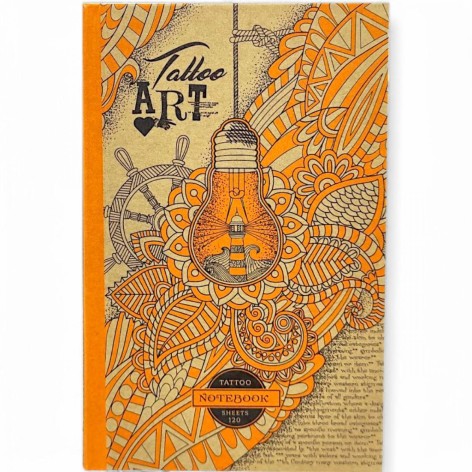 Блокнот крафт 105х165 мм "Маяк"