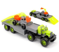 Автомобіль іграшковий Трак Автотрейлер Максимус