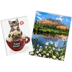 Набір для розпису по номерах KHO 40х50 та 30х40