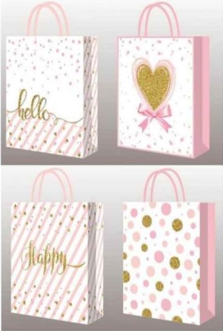 Подарочный пакет картон 200 грм, 