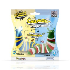 Коллекционная игрушка-антистресс – УЛИЦА-ПУТЕШЕСТВЕННИК (в диспл.)