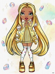 Картина за номерами для дітей Ideyka 